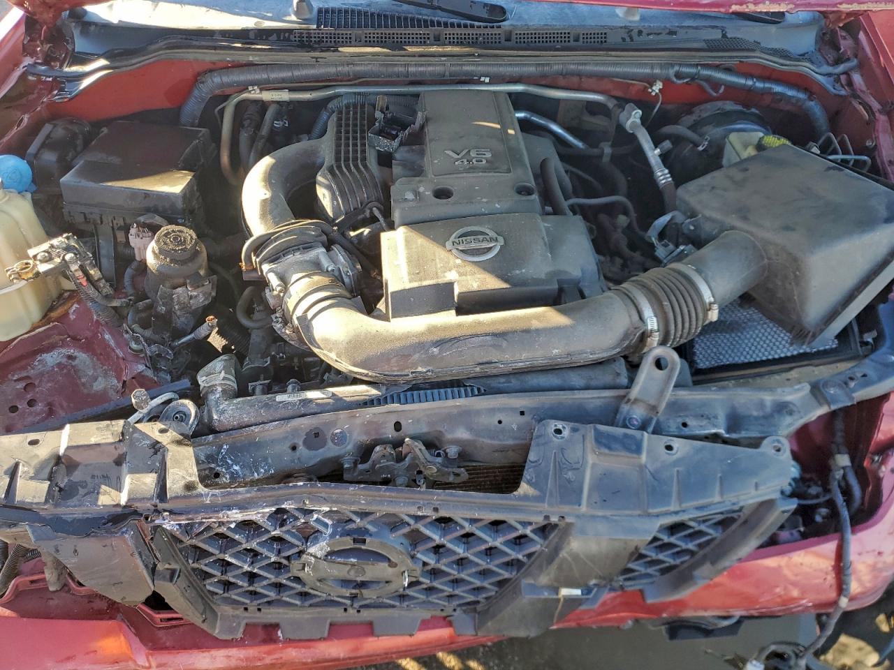 2018 NISSAN FRONTIER S photo 11