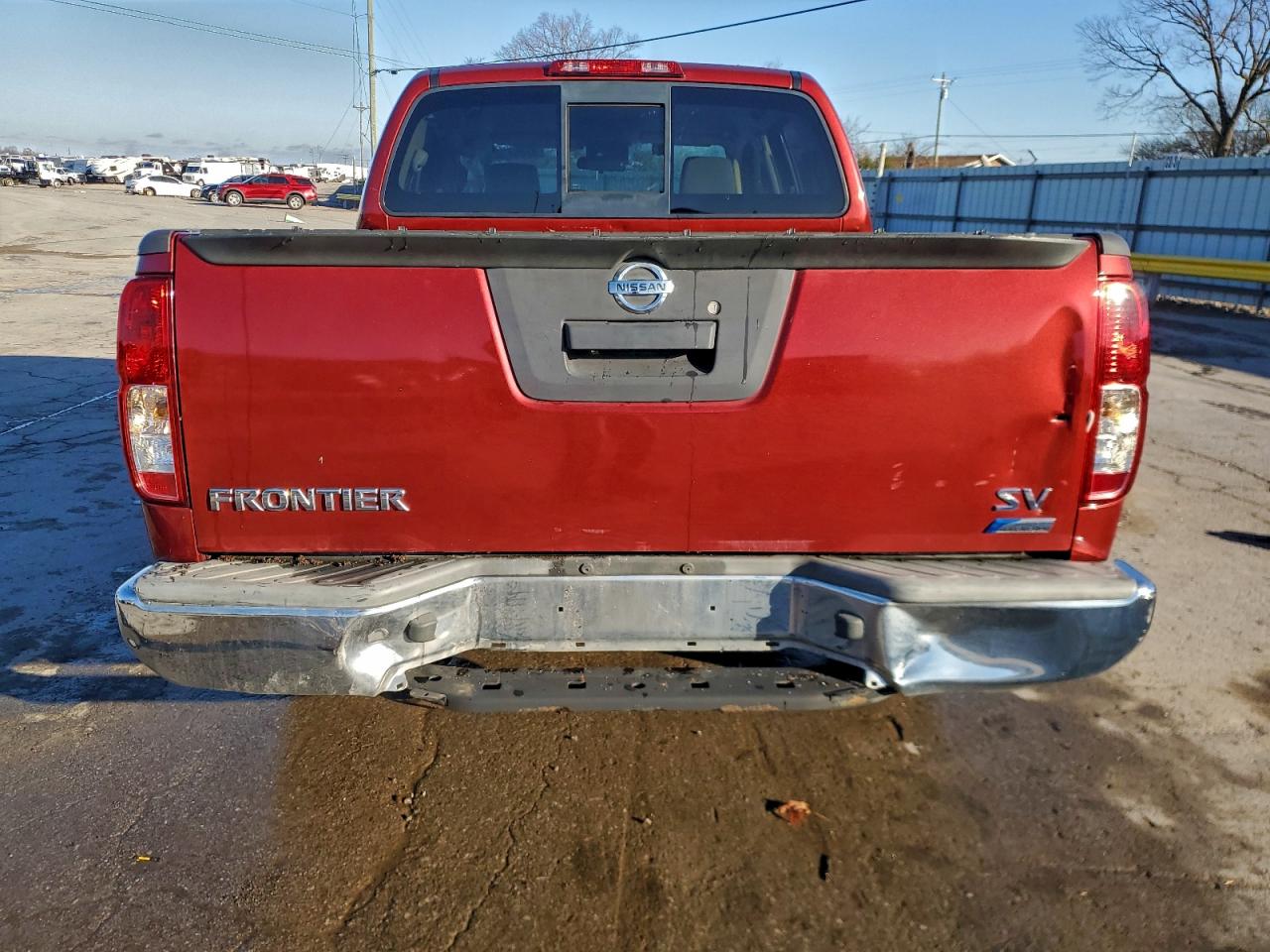 2018 NISSAN FRONTIER S photo 6