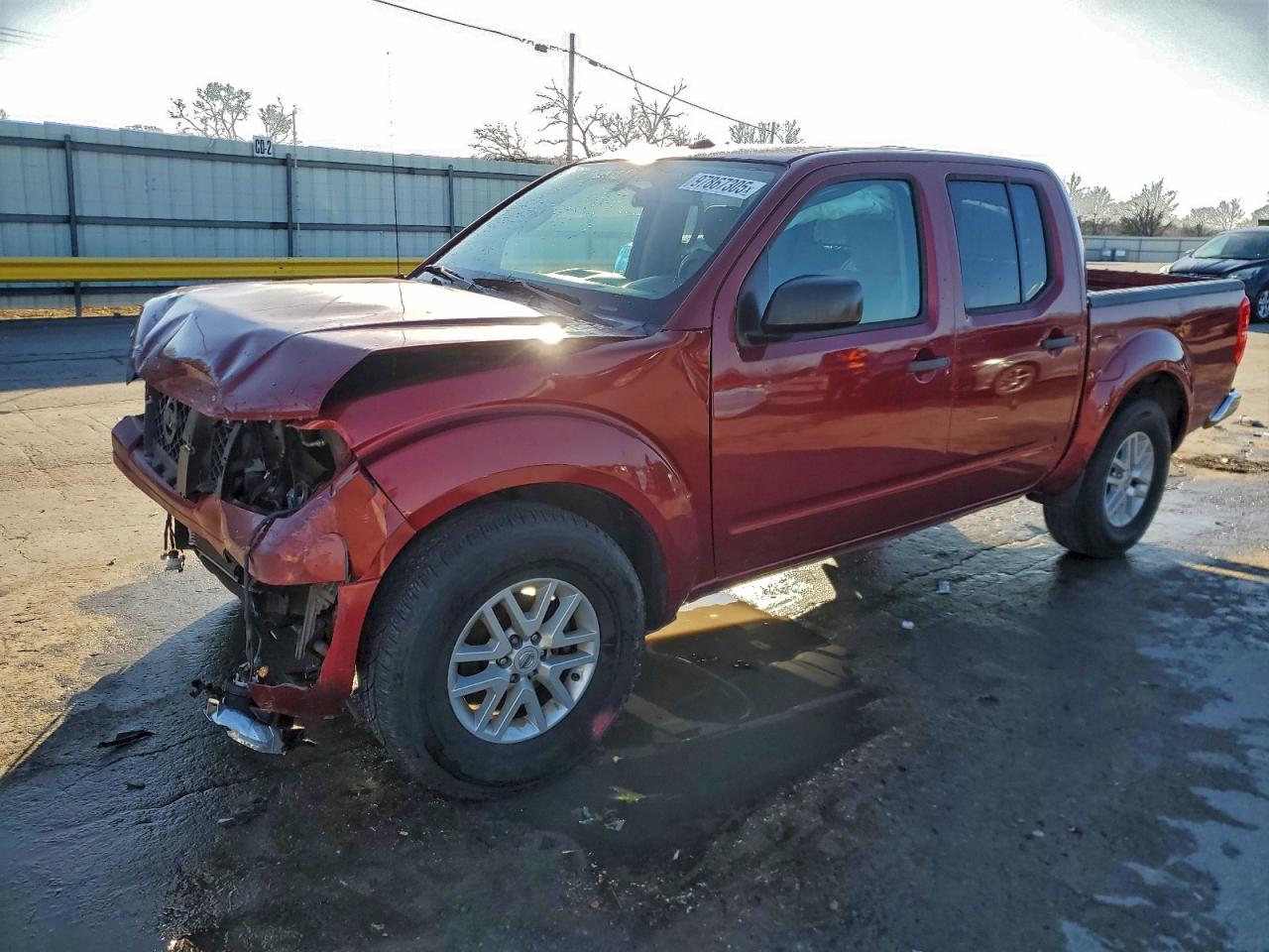 2018 NISSAN FRONTIER