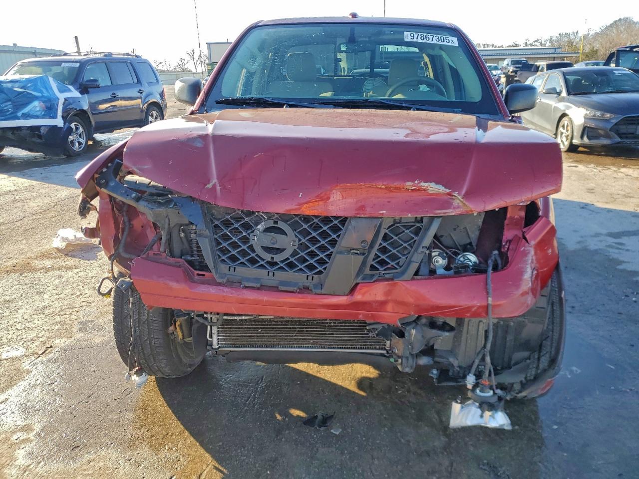 2018 NISSAN FRONTIER S photo 5