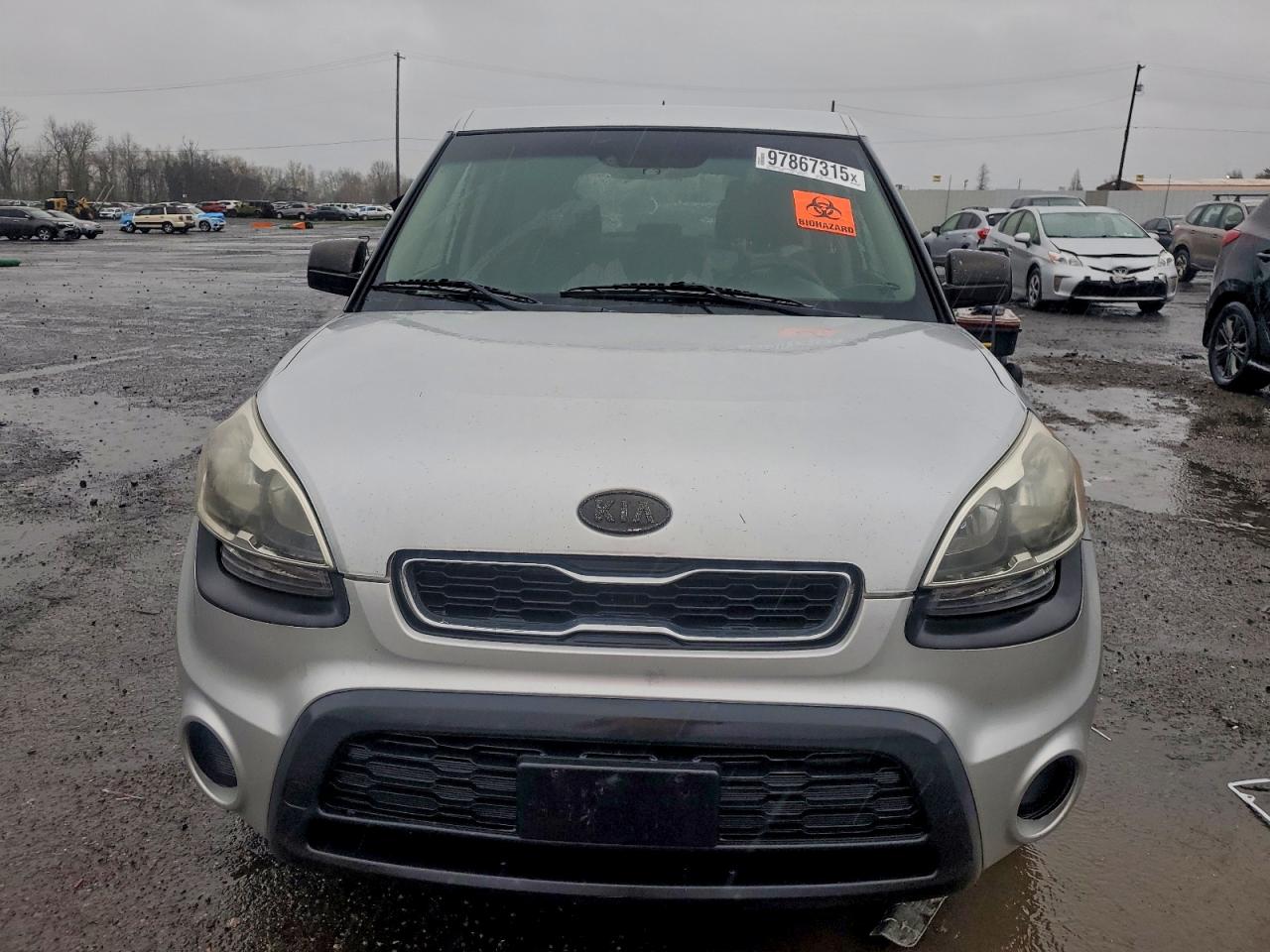 2012 KIA SOUL photo 5