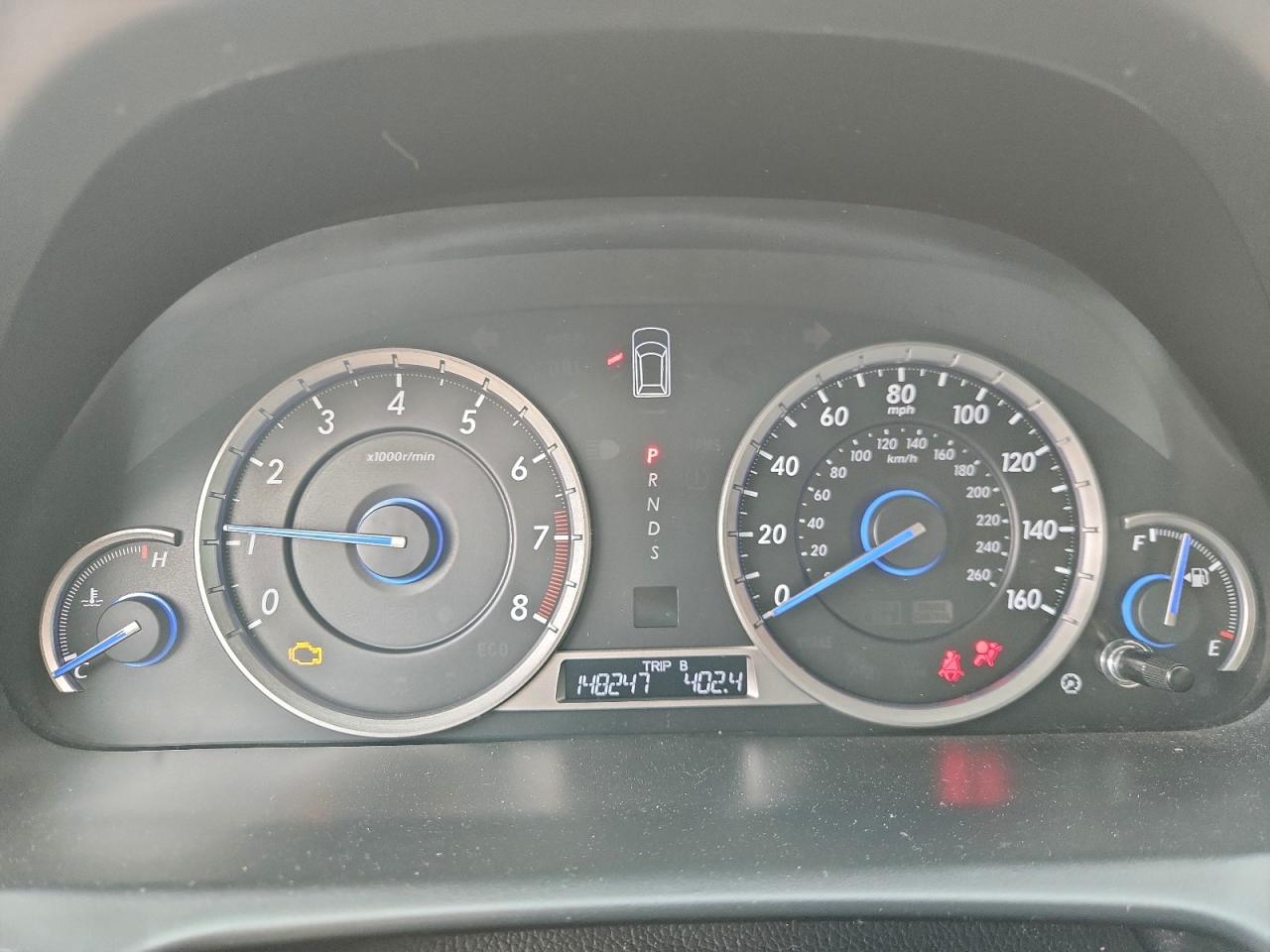 2013 HONDA CROSSTOUR EXL photo 9
