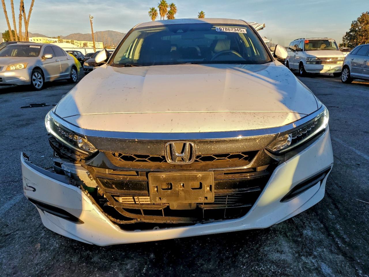 2020 HONDA ACCORD LX photo 5