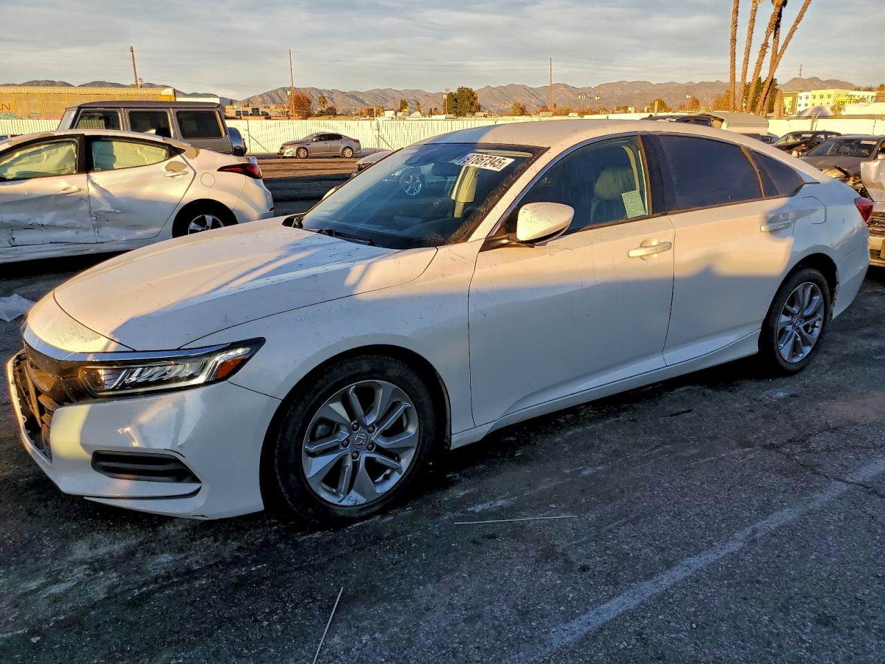 2020 HONDA ACCORD