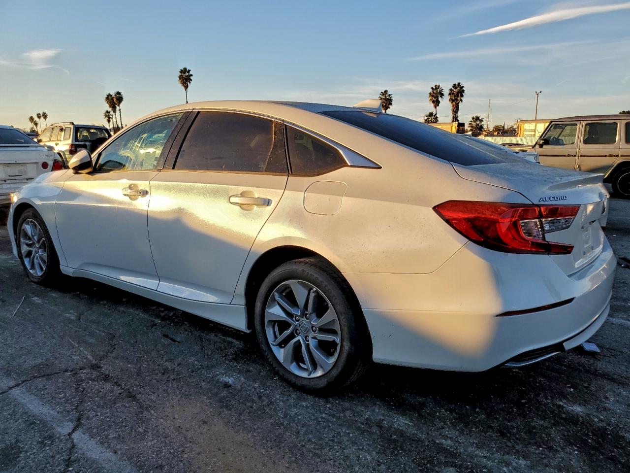 2020 HONDA ACCORD LX photo 2