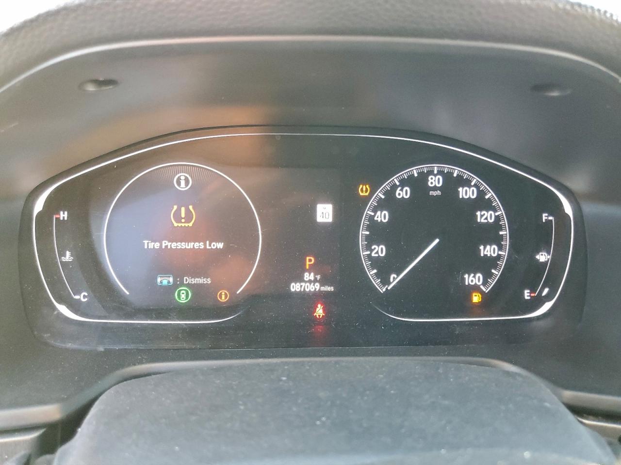 2020 HONDA ACCORD LX photo 9