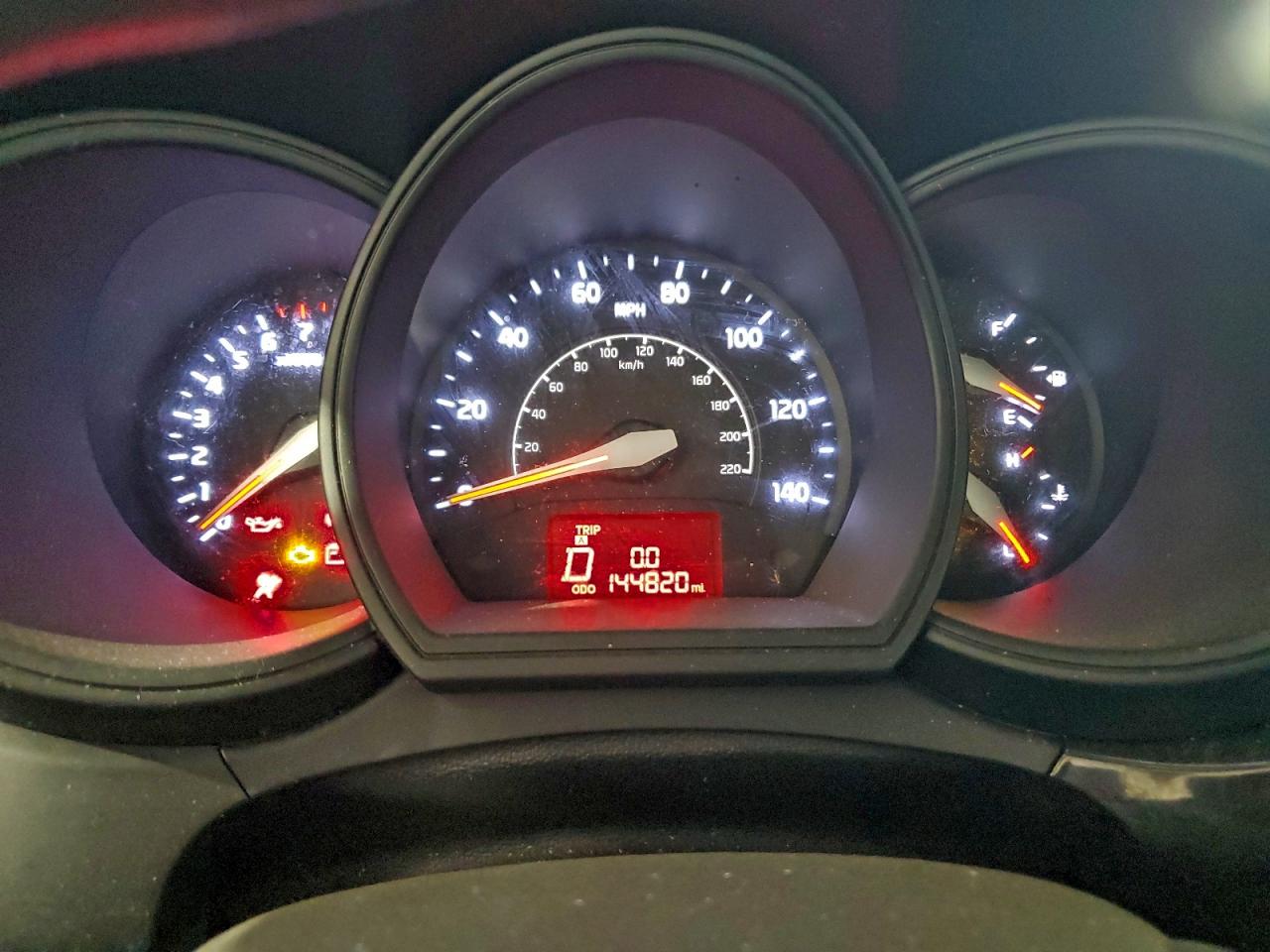 2016 KIA RIO LX photo 9