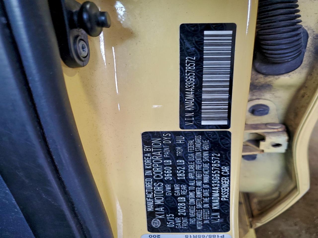 2016 KIA RIO LX photo 12