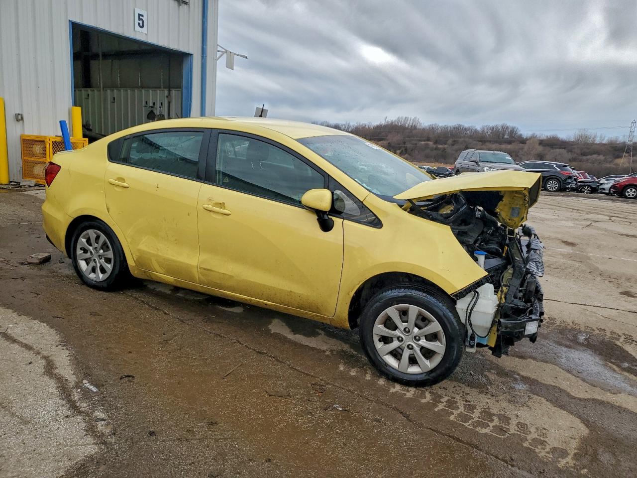 2016 KIA RIO LX photo 4