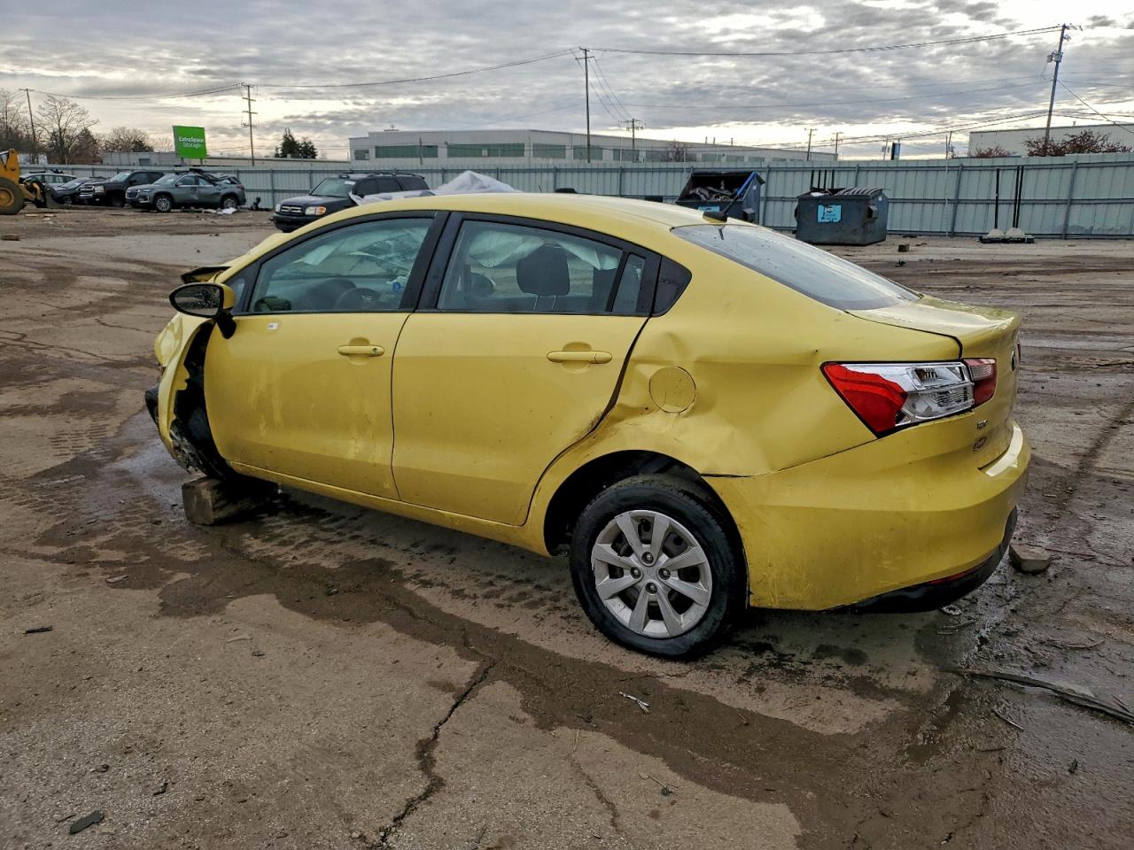 2016 KIA RIO LX photo 2