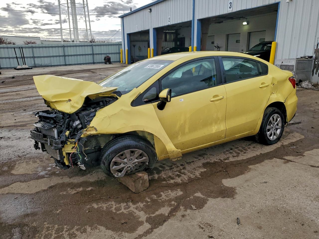 2016 KIA RIO