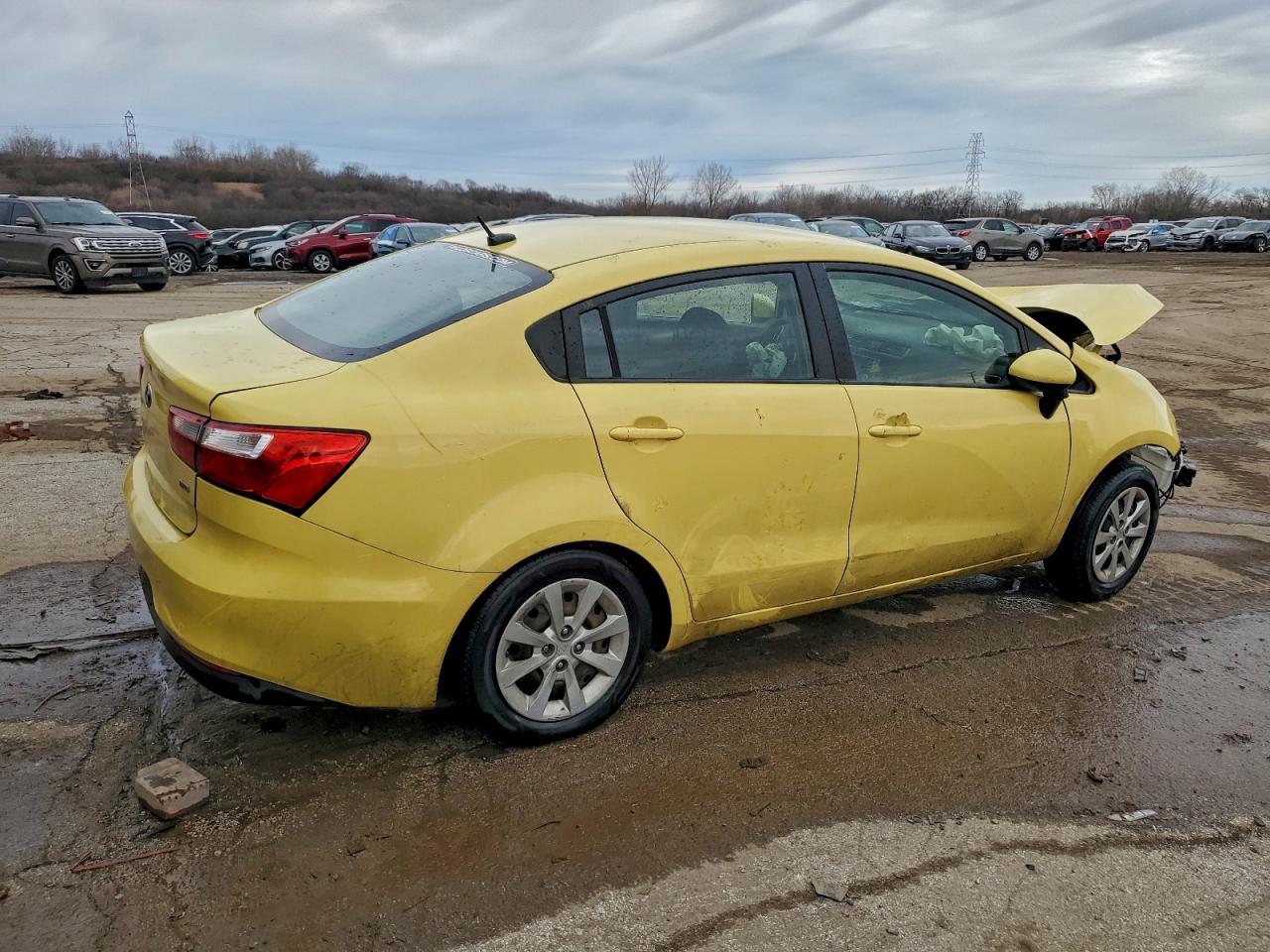 2016 KIA RIO LX photo 3
