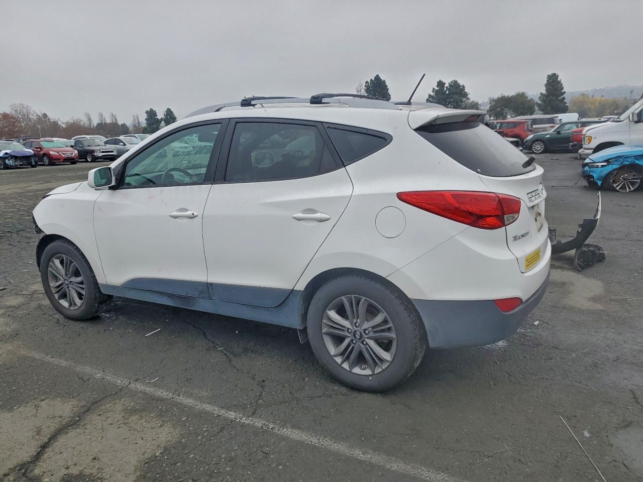 2015 HYUNDAI TUCSON LIMITED photo 2