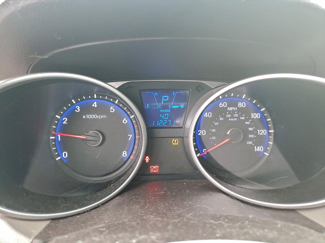 2015 HYUNDAI TUCSON LIMITED photo 9