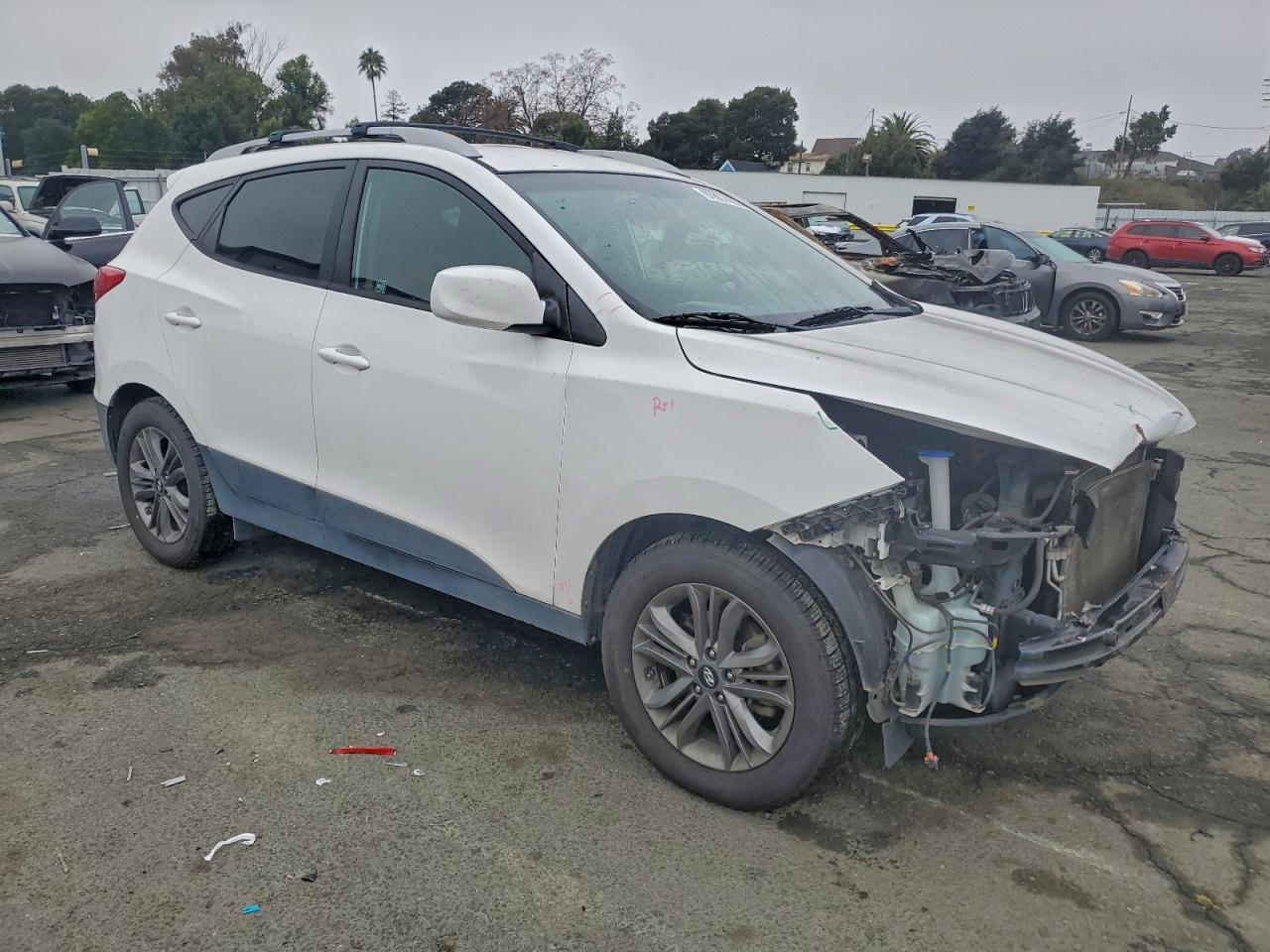2015 HYUNDAI TUCSON LIMITED photo 4