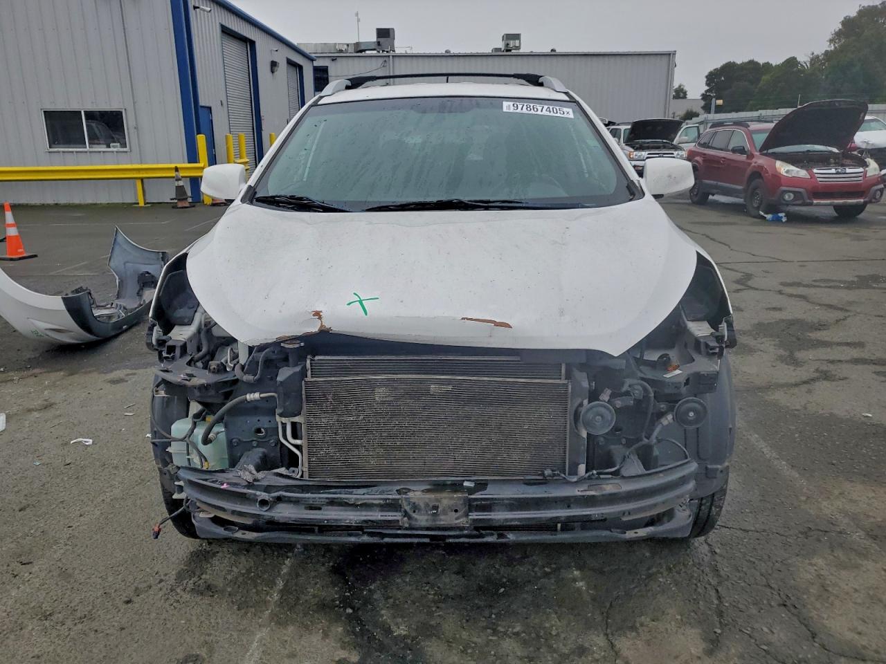 2015 HYUNDAI TUCSON LIMITED photo 5