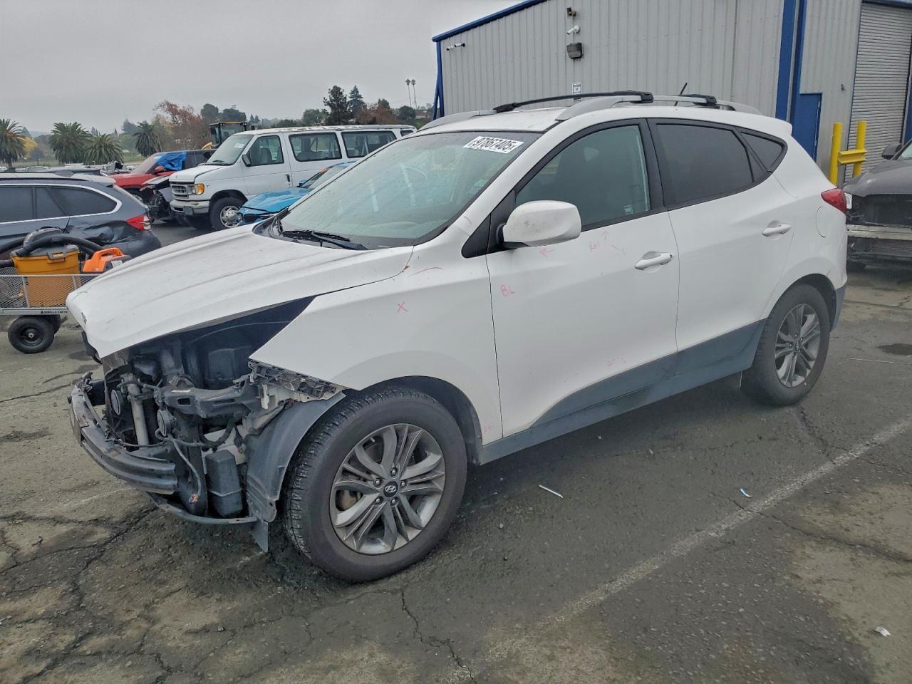 2015 HYUNDAI TUCSON