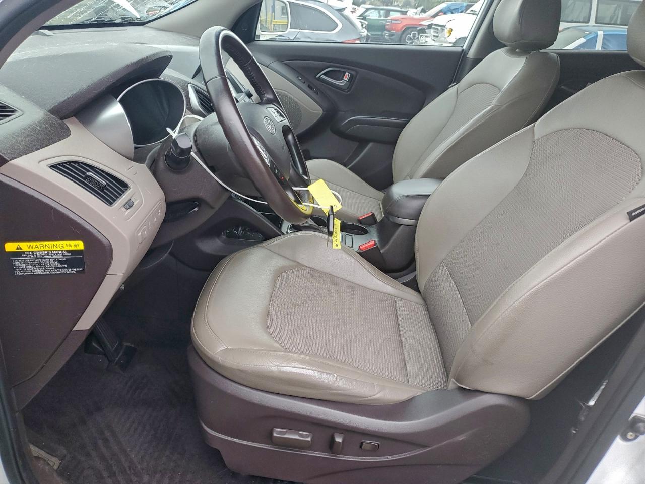 2015 HYUNDAI TUCSON LIMITED photo 7