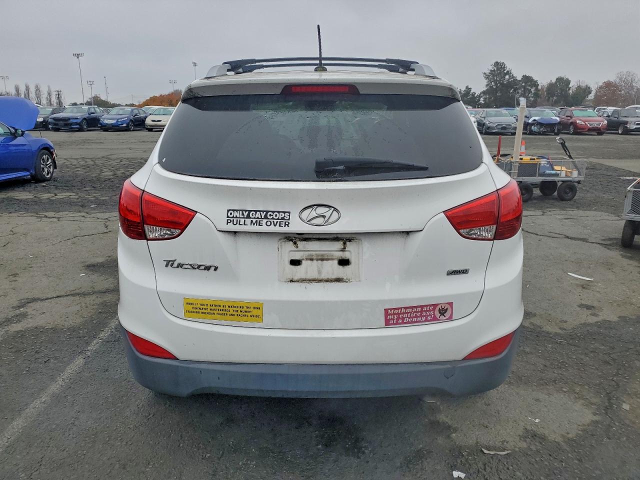2015 HYUNDAI TUCSON LIMITED photo 6