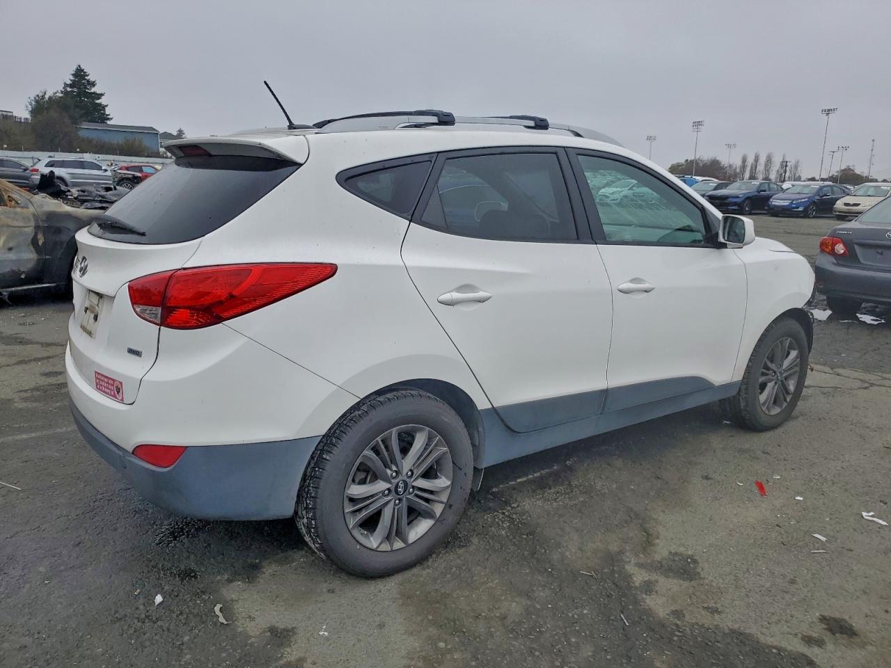 2015 HYUNDAI TUCSON LIMITED photo 3