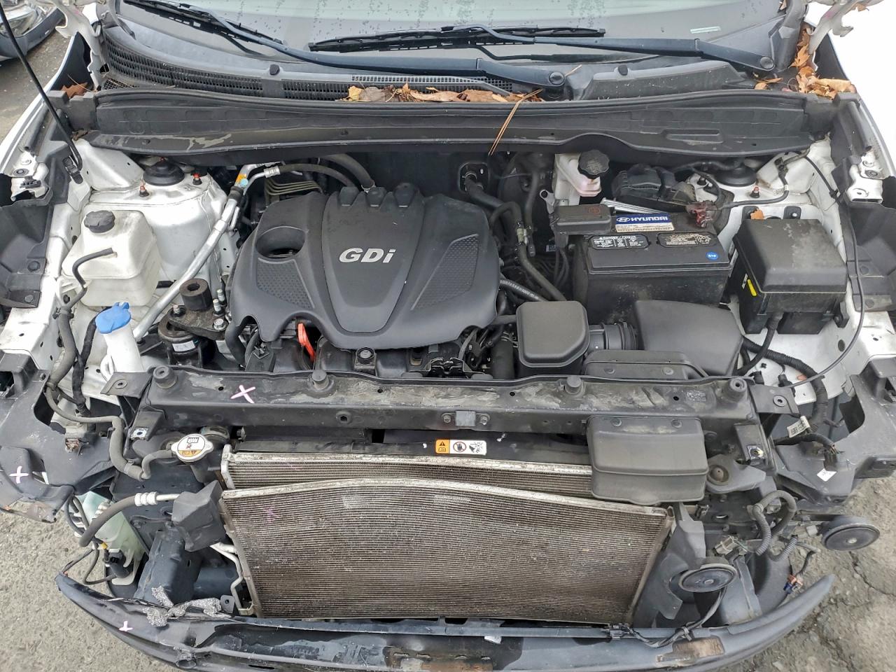 2015 HYUNDAI TUCSON LIMITED photo 12