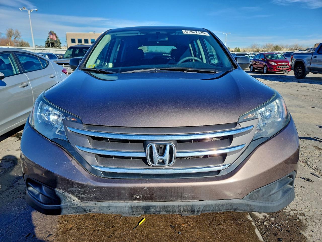 2014 HONDA CR-V LX photo 5