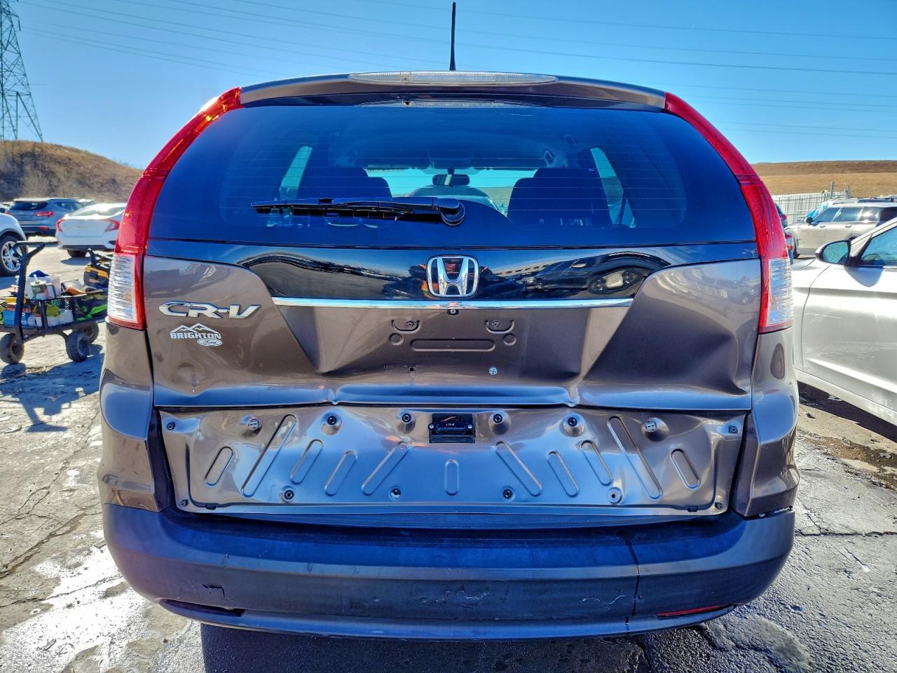 2014 HONDA CR-V LX photo 6