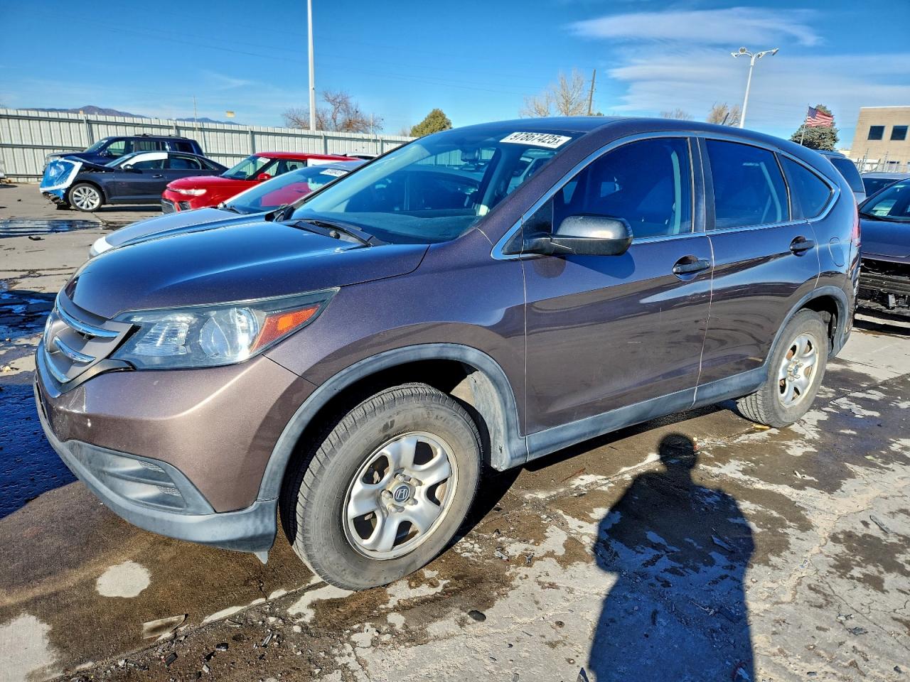 2014 HONDA CR-V