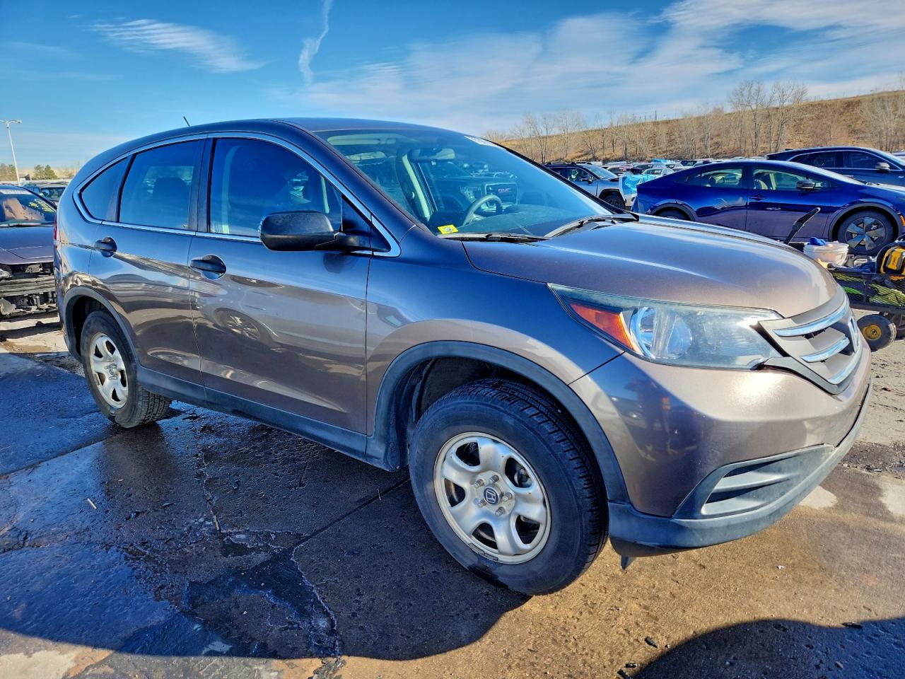 2014 HONDA CR-V LX photo 4