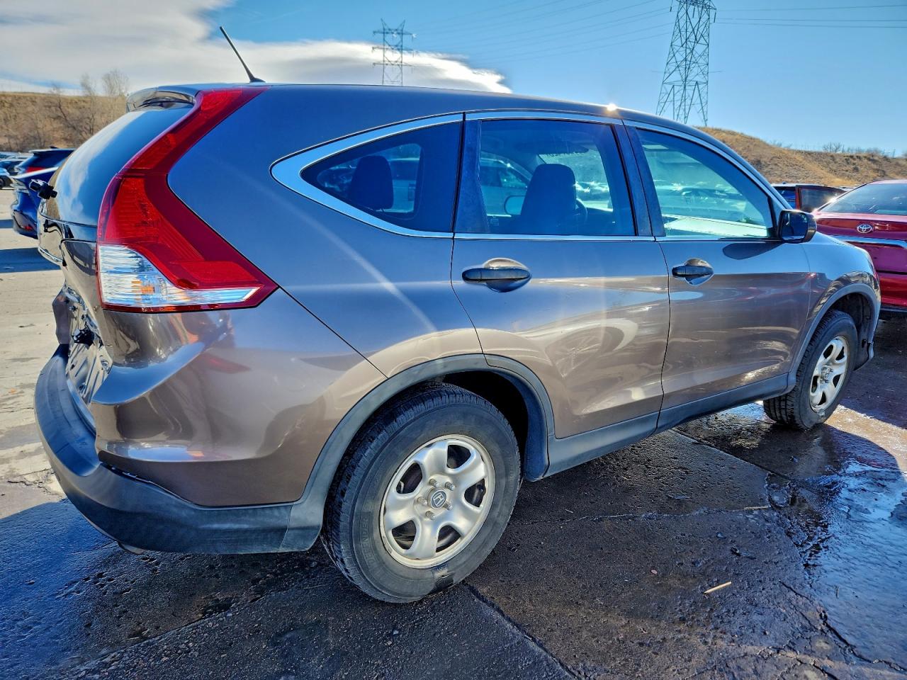 2014 HONDA CR-V LX photo 3