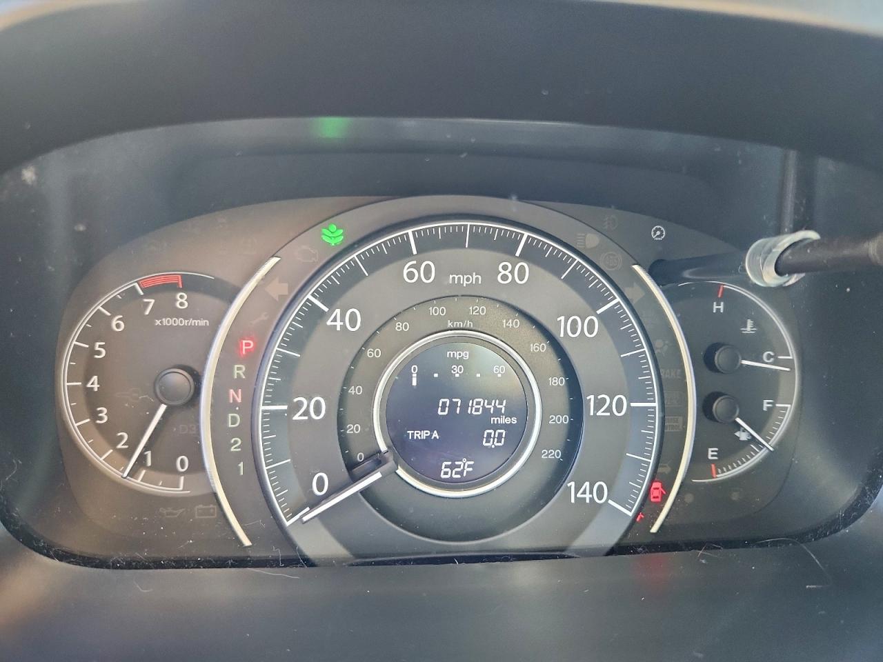 2014 HONDA CR-V LX photo 9