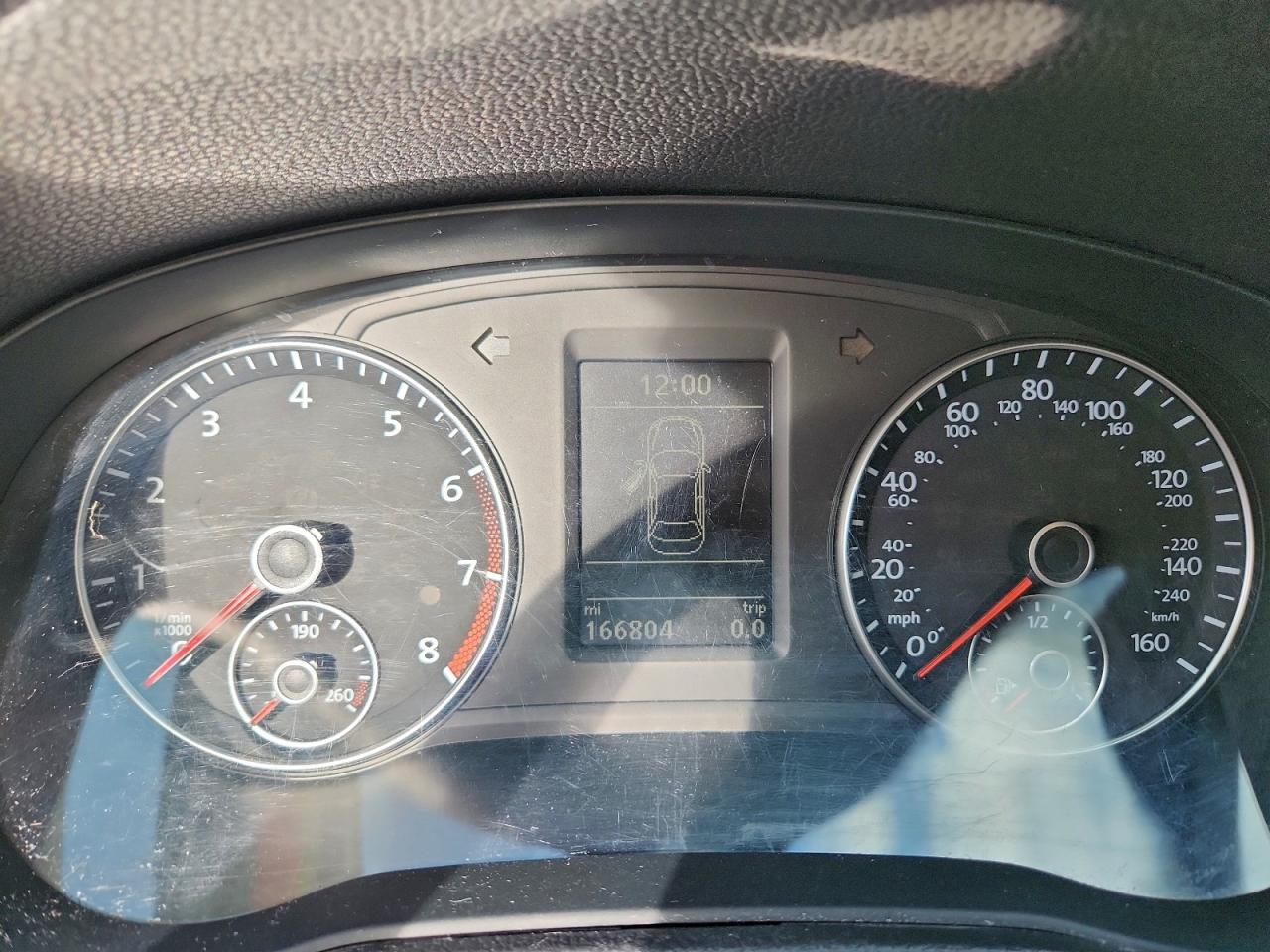 2014 VOLKSWAGEN PASSAT SE photo 9