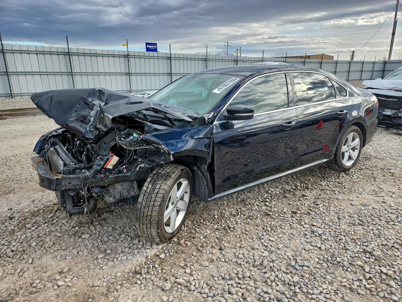 2014 VOLKSWAGEN PASSAT