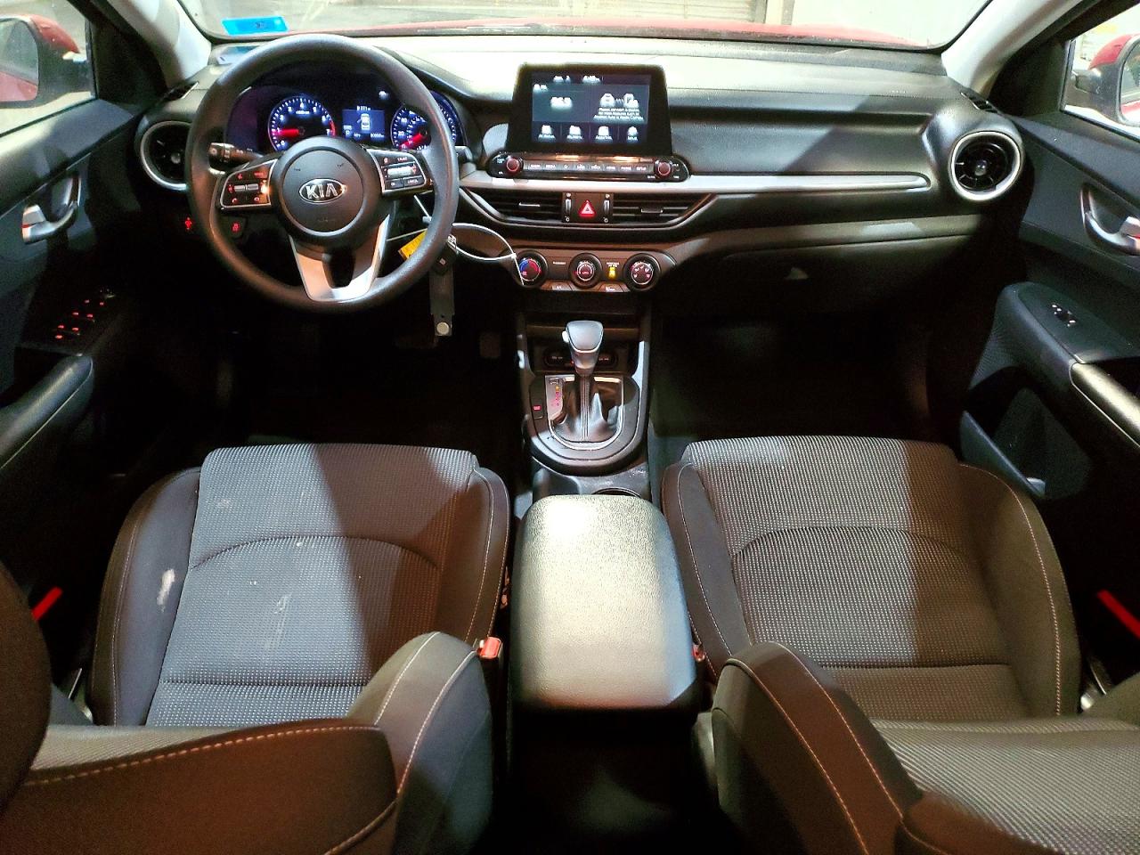 2021 KIA FORTE FE photo 8