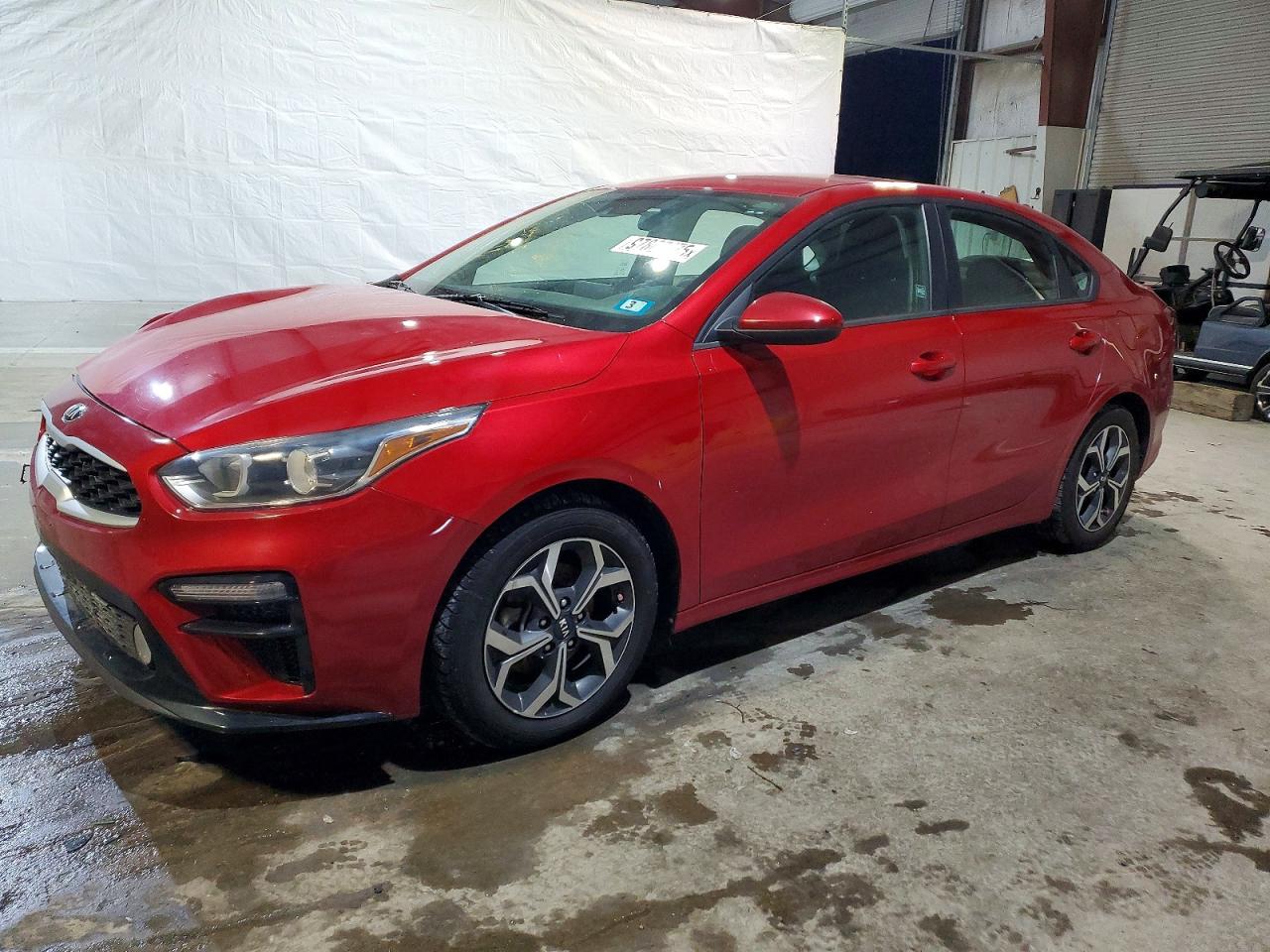 2021 KIA FORTE FE — FRONT END damage — photo 1