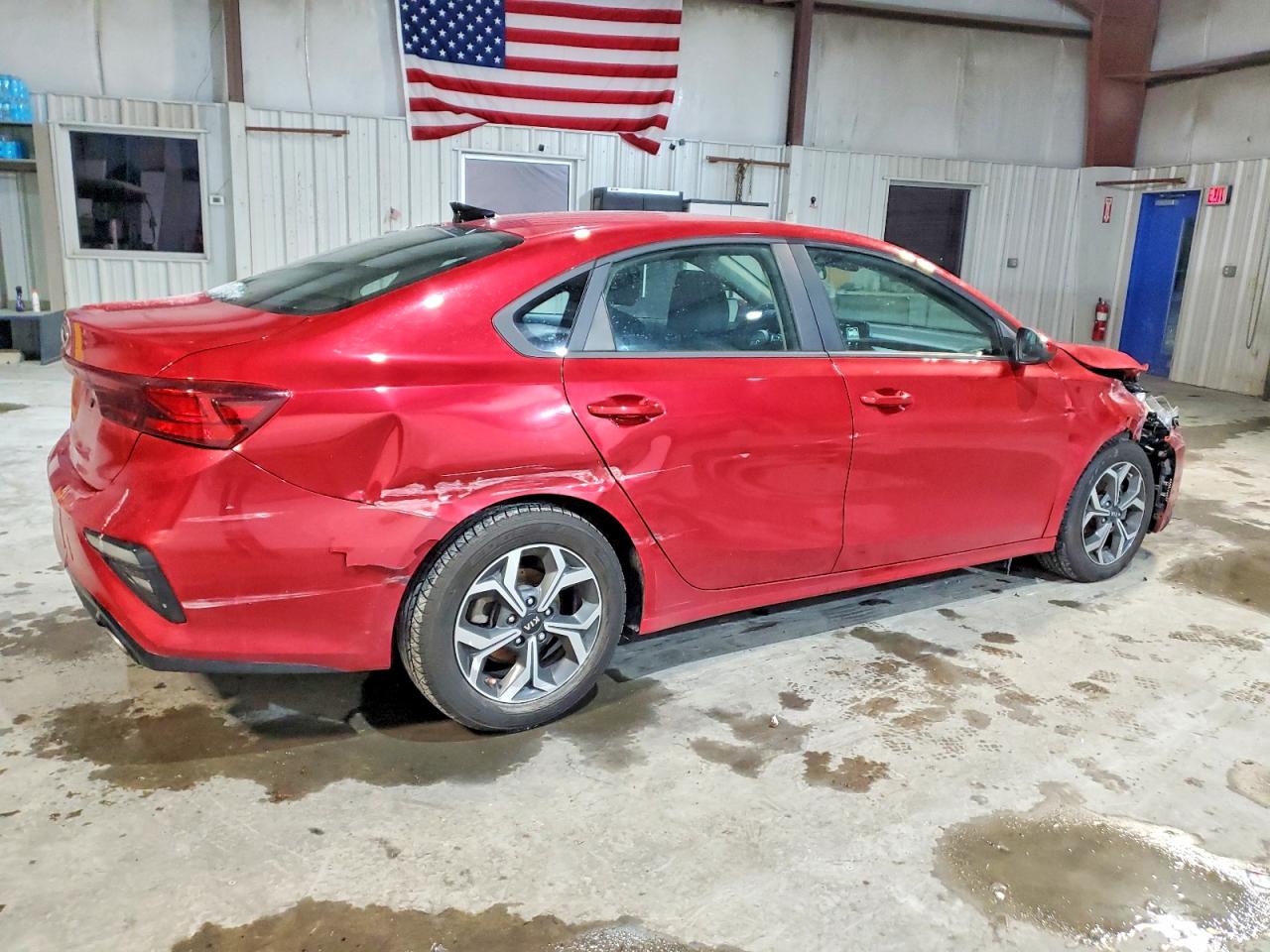 2021 KIA FORTE FE photo 3
