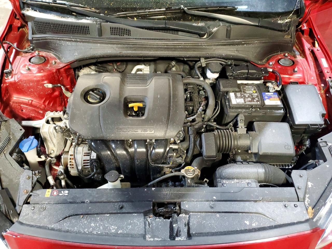 2021 KIA FORTE FE photo 11