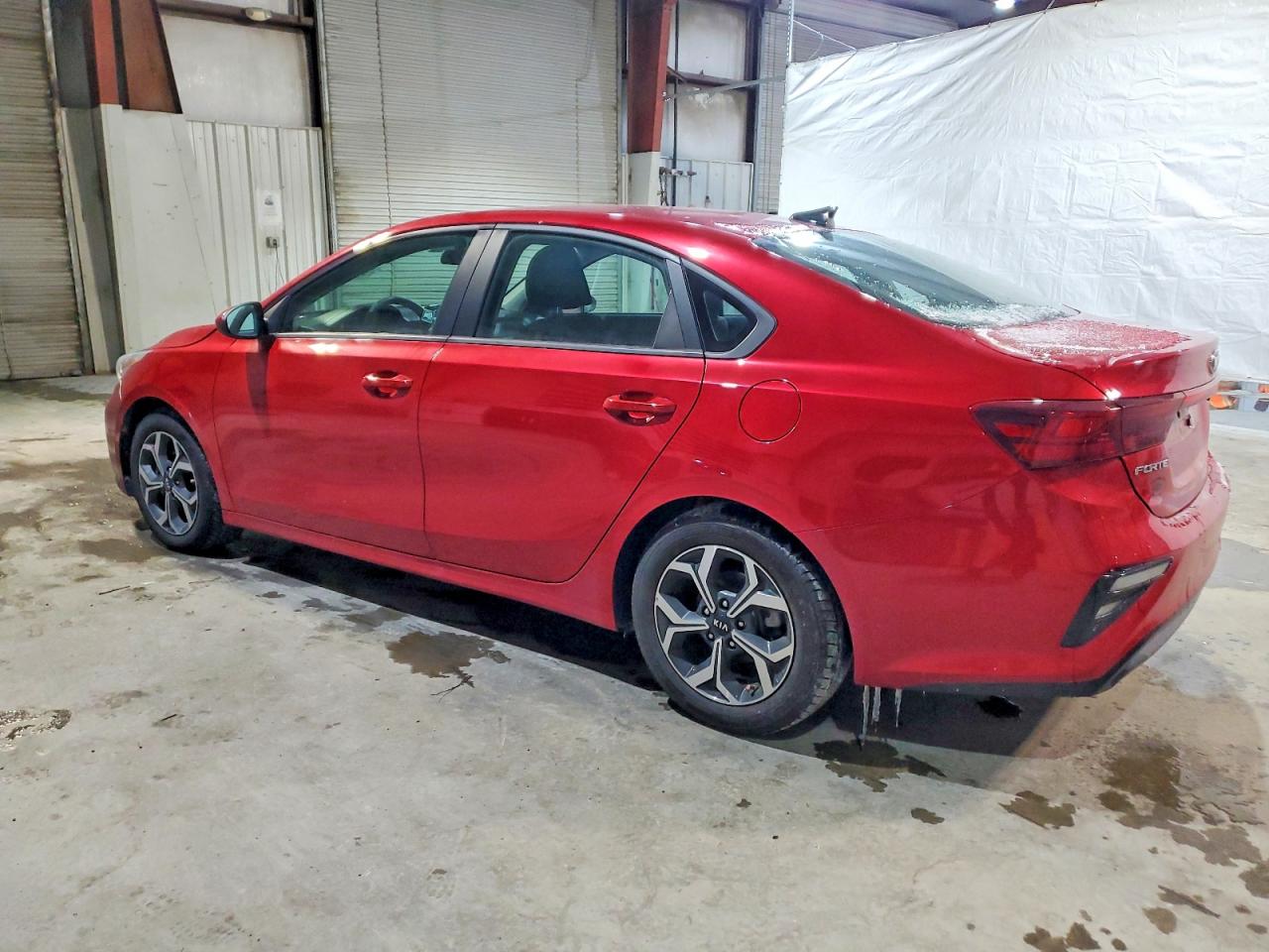 2021 KIA FORTE FE photo 2