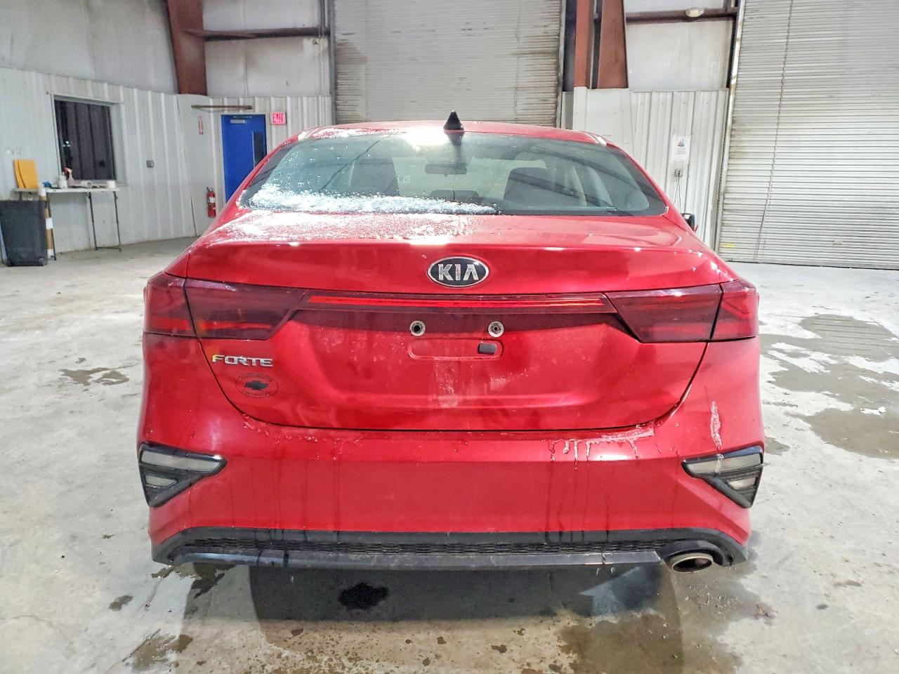 2021 KIA FORTE FE photo 6