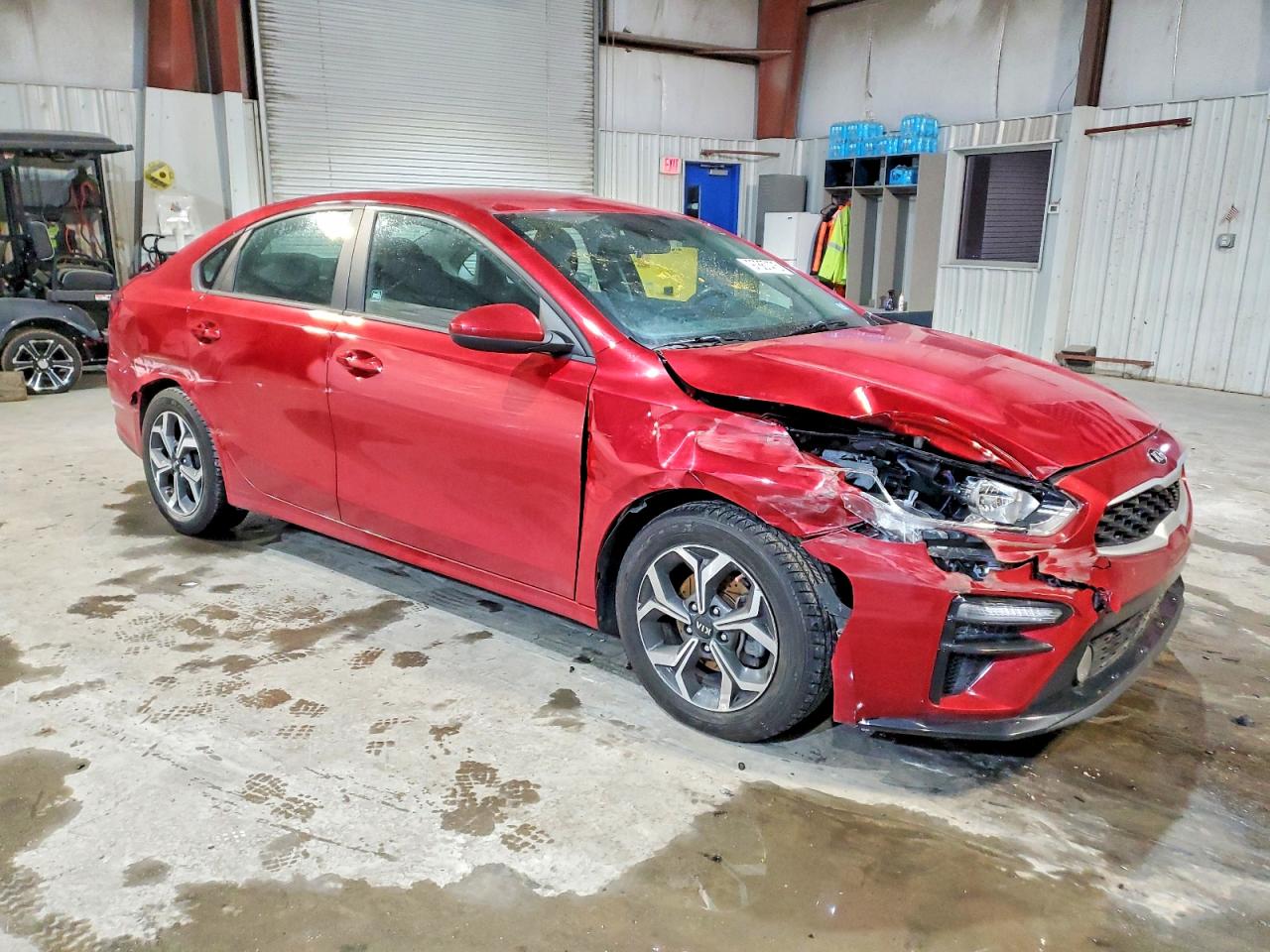 2021 KIA FORTE FE photo 4