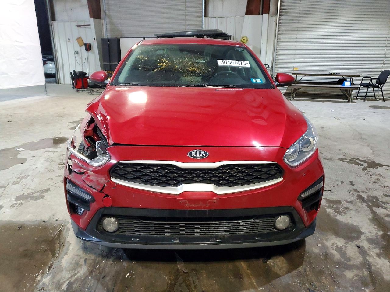 2021 KIA FORTE FE photo 5