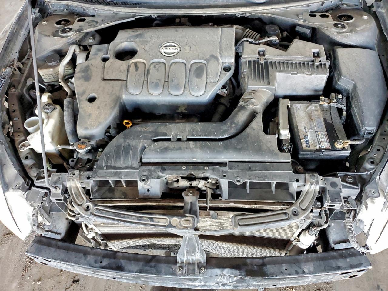 2011 NISSAN ALTIMA BASE photo 11