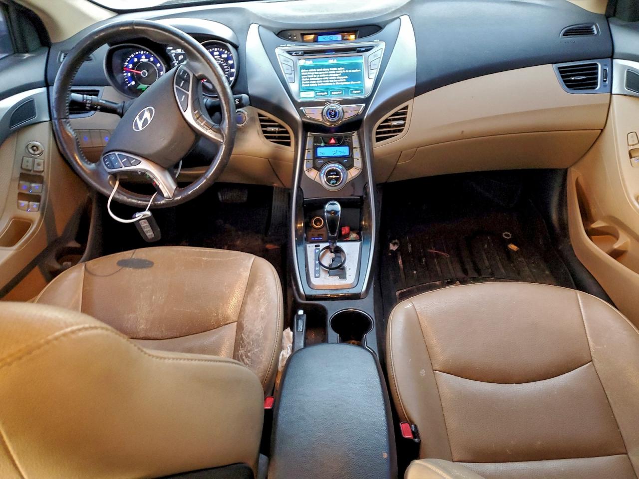 2013 HYUNDAI ELANTRA GLS photo 8