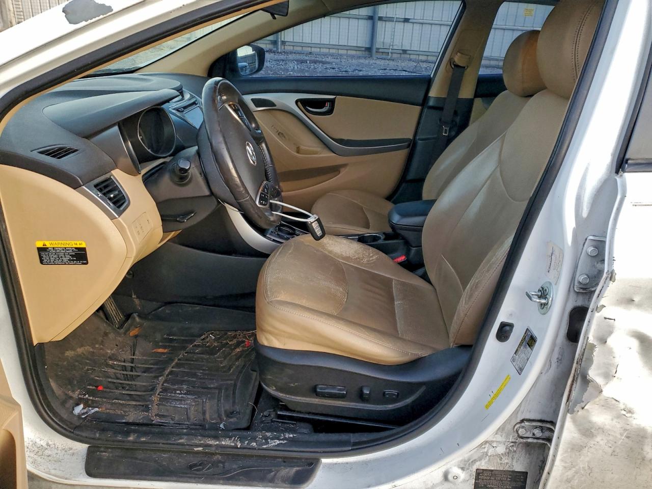 2013 HYUNDAI ELANTRA GLS photo 7