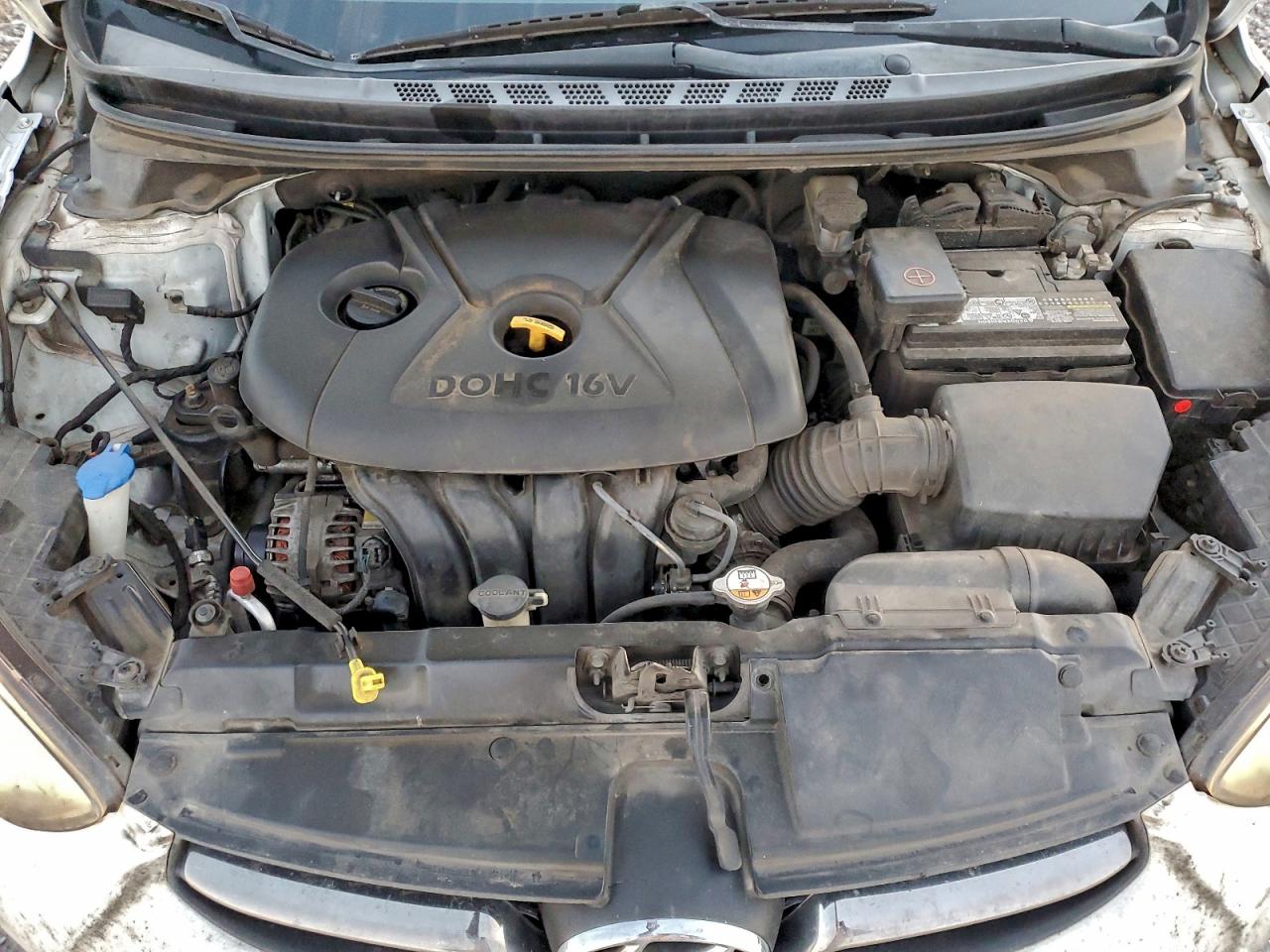 2013 HYUNDAI ELANTRA GLS photo 11