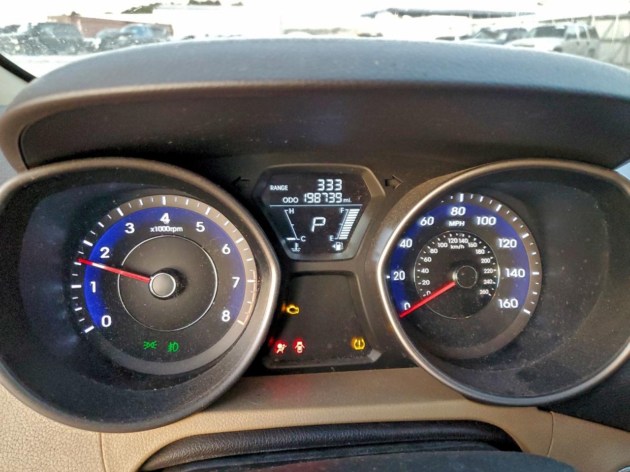 2013 HYUNDAI ELANTRA GLS photo 9