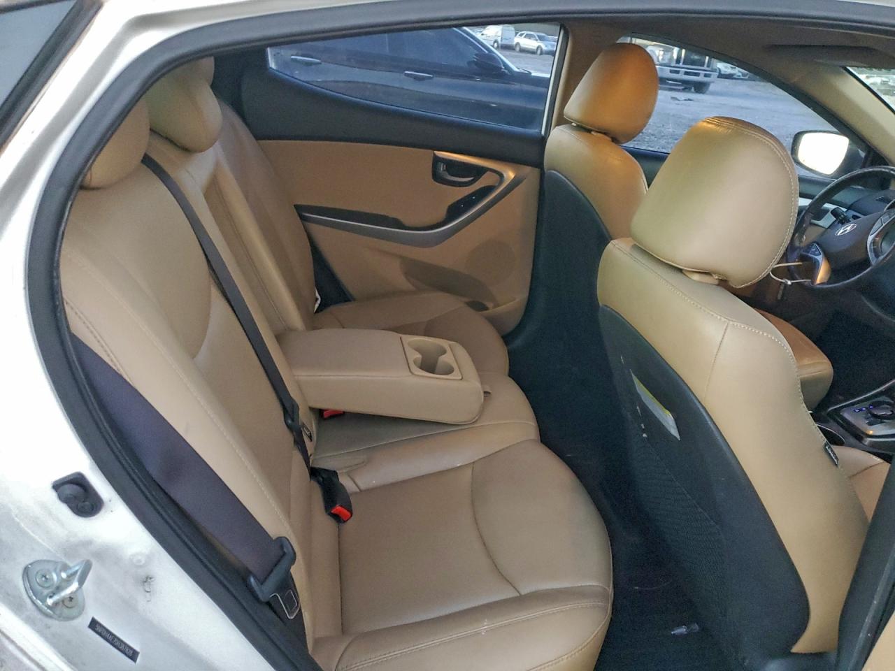 2013 HYUNDAI ELANTRA GLS photo 10