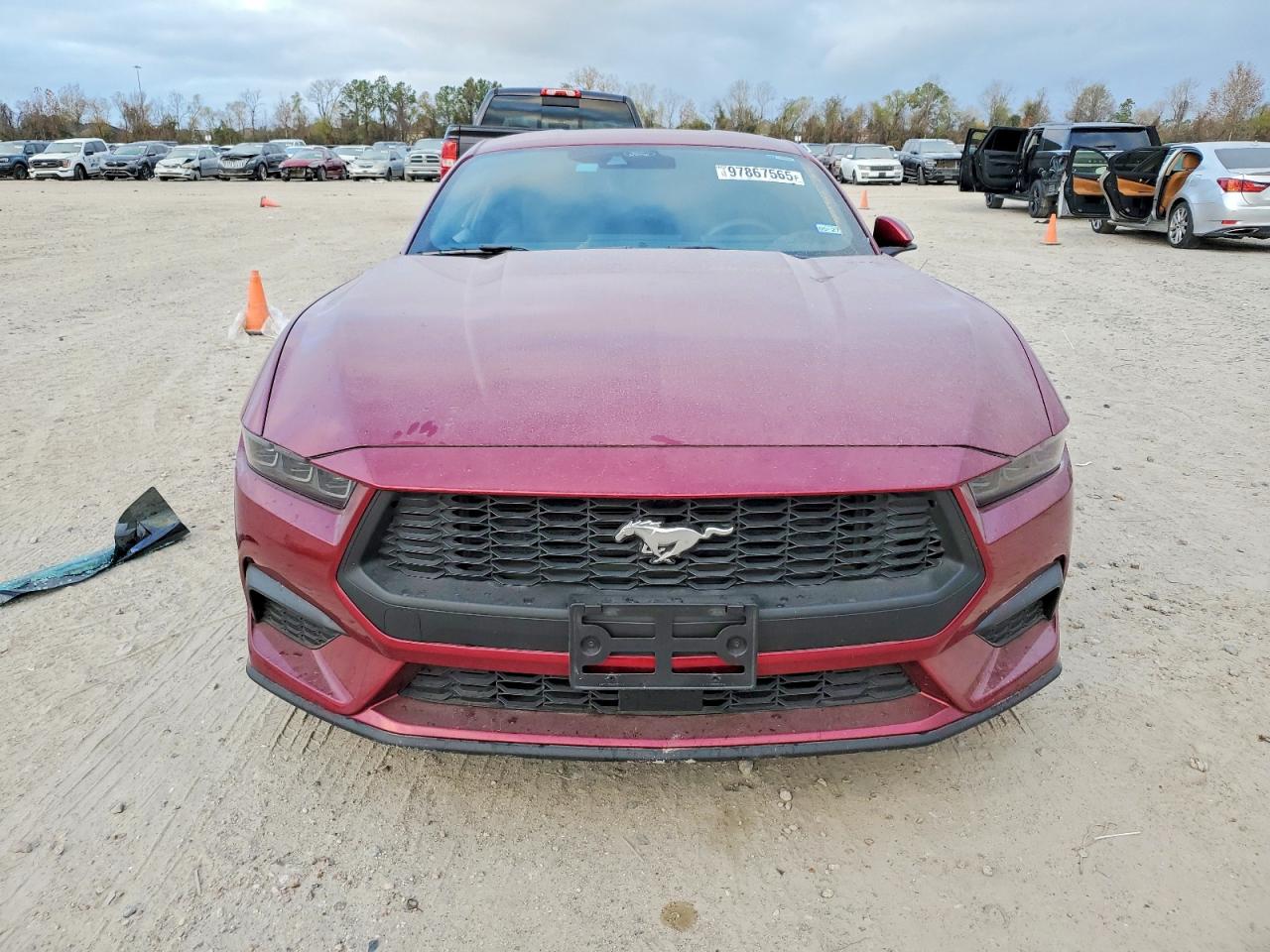 2025 FORD MUSTANG photo 5