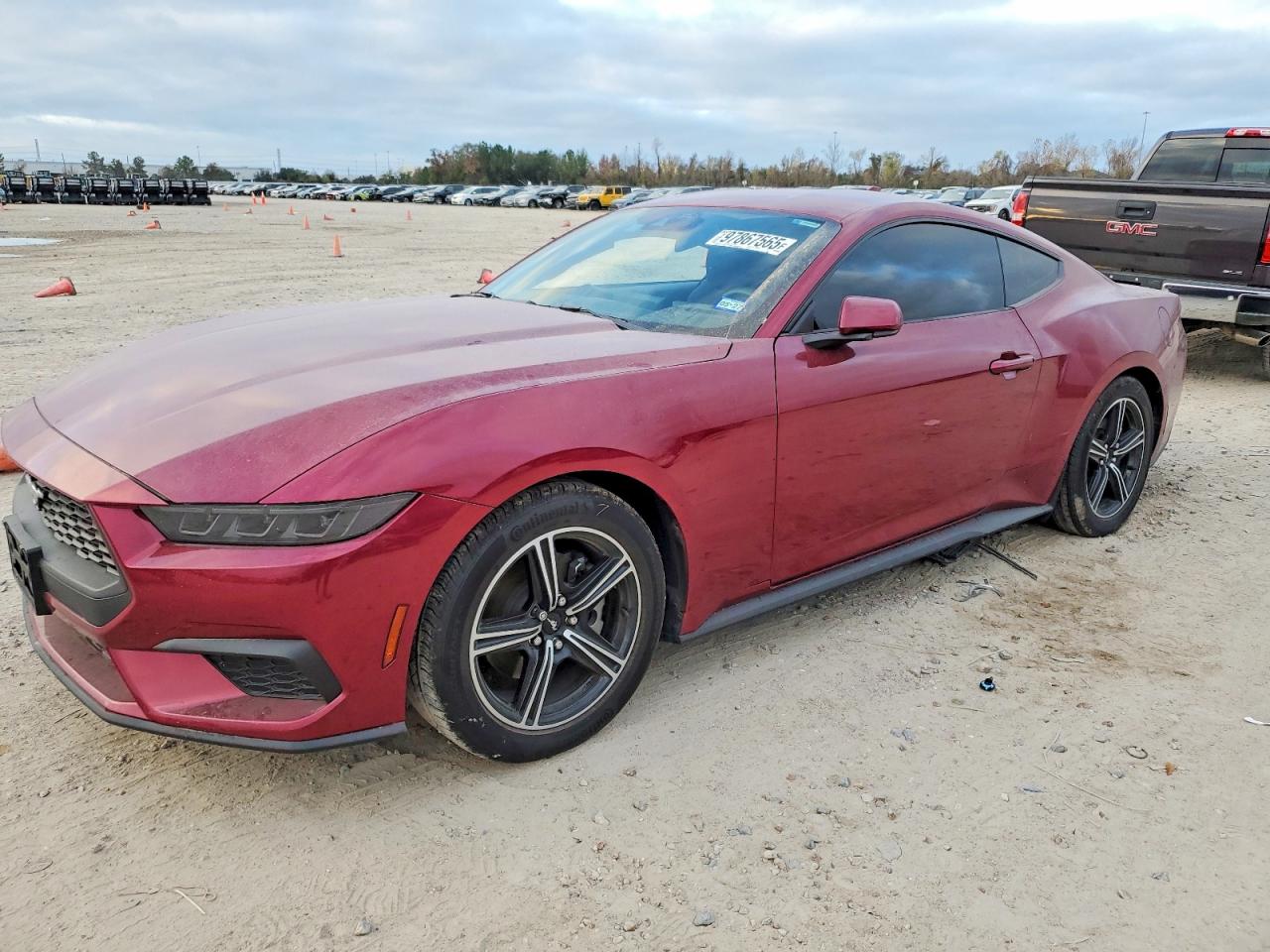 2025 FORD MUSTANG