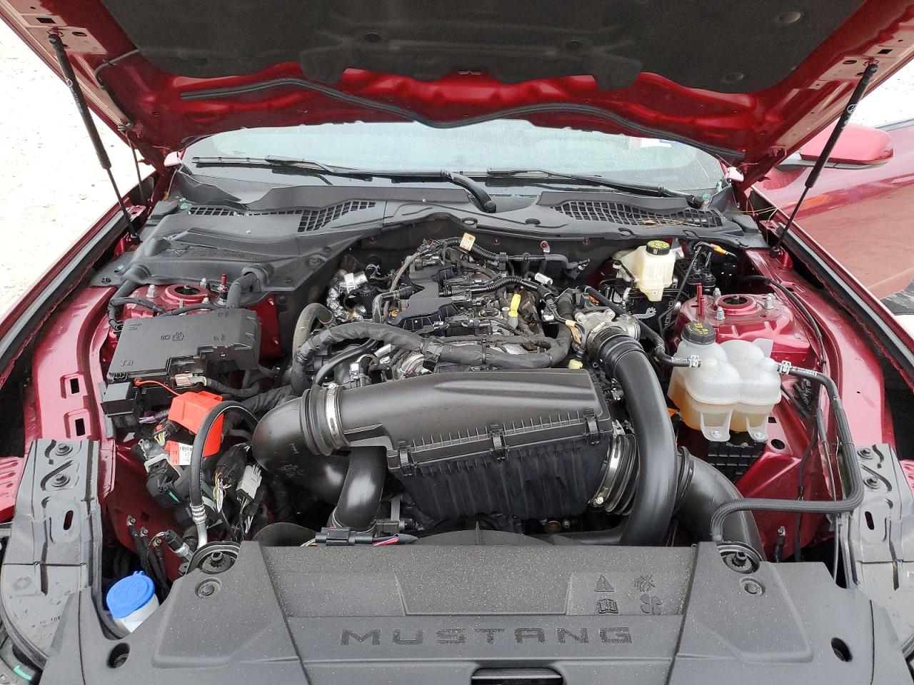 2025 FORD MUSTANG photo 11